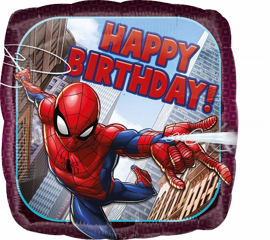 Cover for Anagram: Sd · Anagram: Sd-Isqr: Spider-Man Happy Birthday S60 S (MERCH)