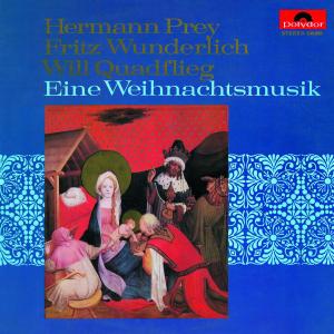 Cover for Wunderlich,Fritz / Prey,Hermann / Quadflieg,Will · Eine Weihnachtsmusik (CD) (2007)