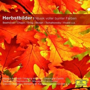 Herbstlieder-Musik Voller Bunter Farben - V/A - Musik - DEUTSCHE GRAMMOPHON - 0028948028641 - 16. Oktober 2009