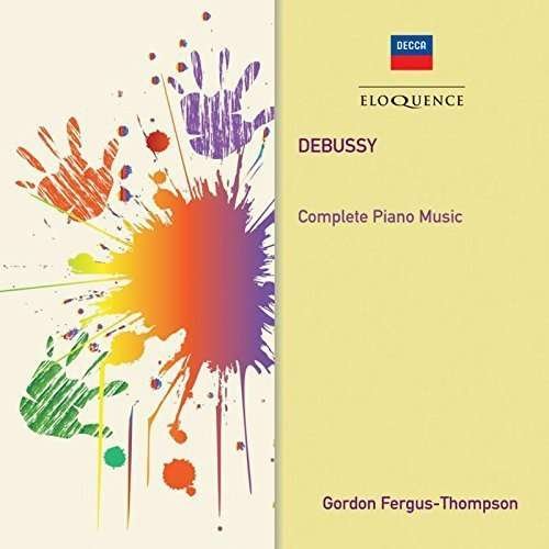 Solo piano music - Gordon Fergus Thompson - Musik - ELOQUENCE - 0028948057641 - 6. maj 2016