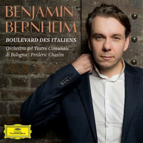 Benjamin Bernheim · Boulevard Des Italiens (CD) (2022)