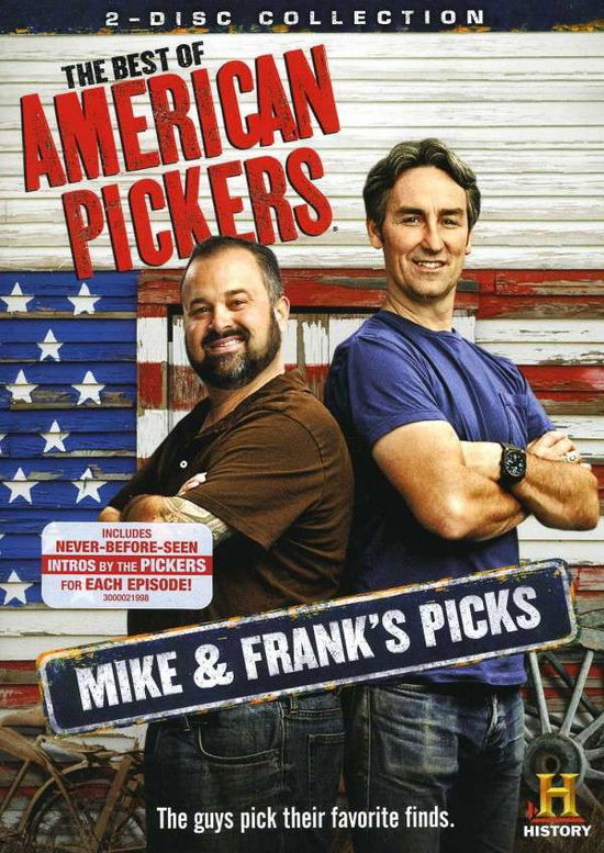 Cover for American Pickers: Mike &amp; Franks Picks (DVD) [Widescreen edition] (2013)