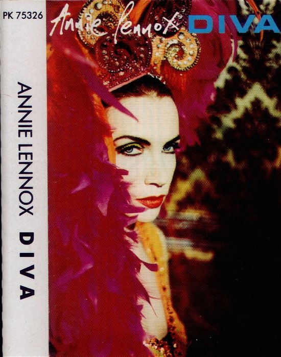Cover for Annie Lennox  · Diva (Kassett)