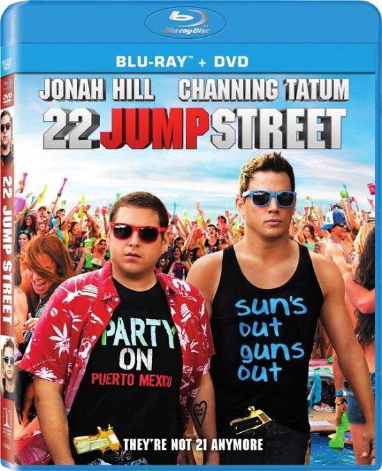 Cover for 22 Jump Street (Blu-ray) (2014)