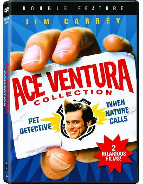 Cover for DVD · Ace Ventura: Pet Detective / Ace Ventura: when Nature Calls - Set (DVD) (2017)