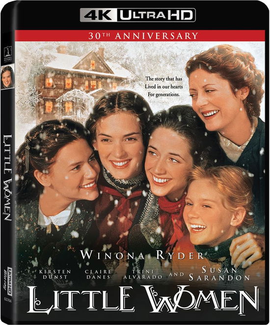 Cover for Little Women (4K Ultra HD) (2024)