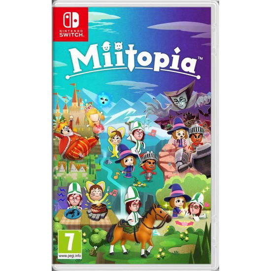 Cover for Switch · Miitopia (N/A)