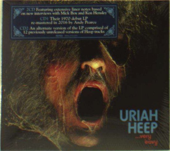 Cover for Uriah Heep · ... Very 'eavy ... Very 'umble (CD) (2016)