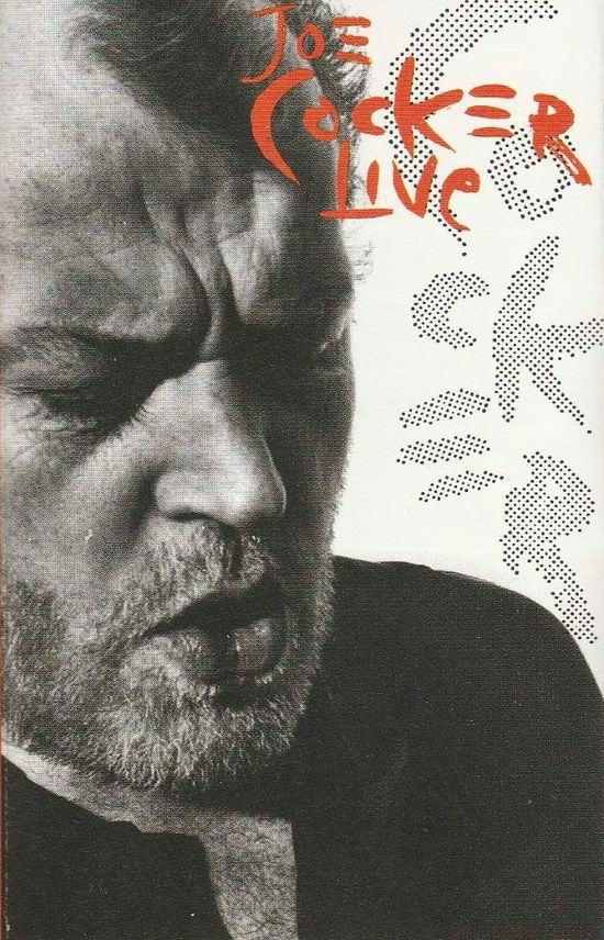 Cover for Joe Cocker · Joe Cocker Live (Cassette) (1990)