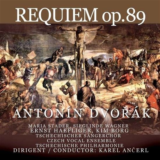 Cover for Antonin Dvorak · Requiem Op.89 (CD) (2013)