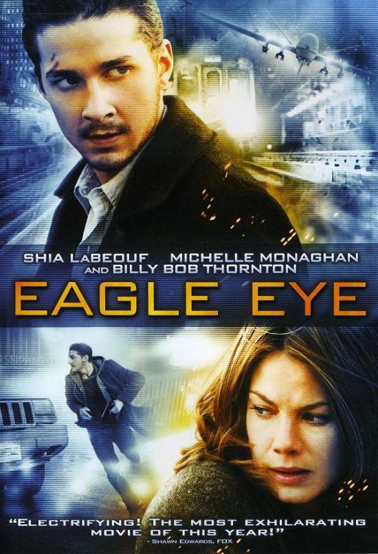Eagle Eye - Eagle Eye - Películas - Dreamworks Video - 0097363492641 - 27 de diciembre de 2008