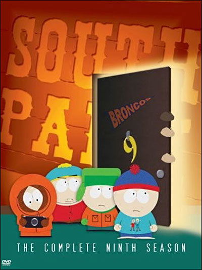 Cover for South Park: Complete Ninth Season (DVD) (2007)