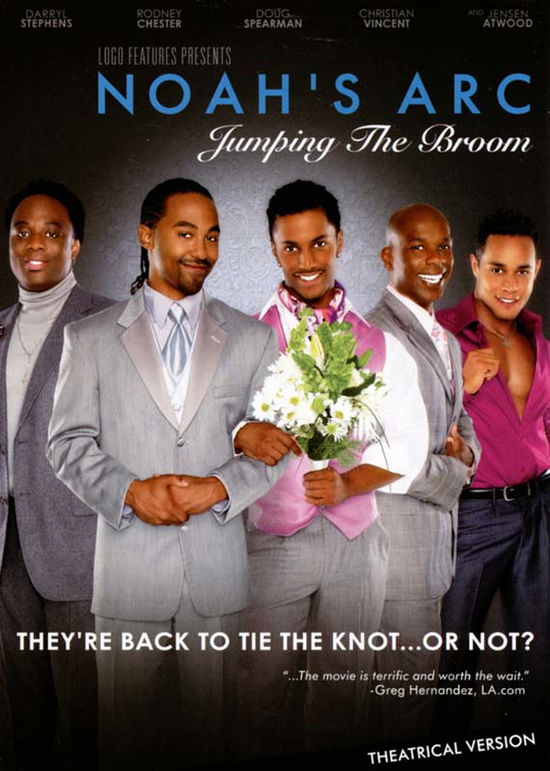 Cover for Noah's Arc: Jumping the Broom (DVD) [Widescreen edition] (2009)