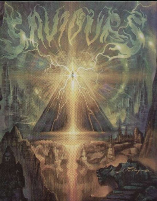 Cover for Saviours · Into Abaddon (LP) (2008)