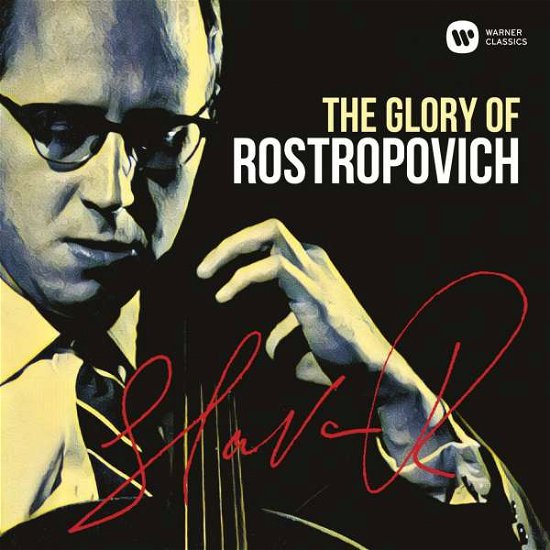 Slava - the Glory of Rostropovich - Mstislav Rostropovich - Musik - WARNER CLASSICS - 0190295849641 - 24 mars 2017