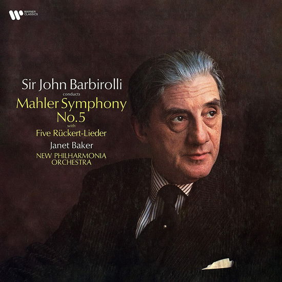 Sir John Barbirolli · Mahler: Symphony No. 5 & Rücke (LP) [Remastered edition] (2021)