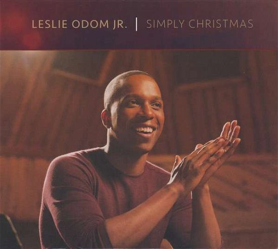 Cover for Leslie -Jr- Odom · Simply Christmas (LP) [Bonus Tracks edition] (2022)