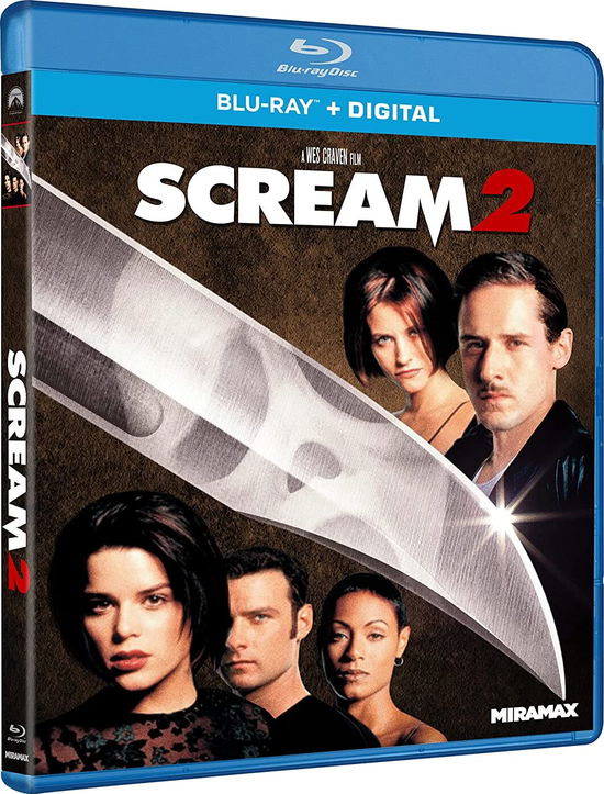 Cover for Scream 2 (Blu-ray) (2021)