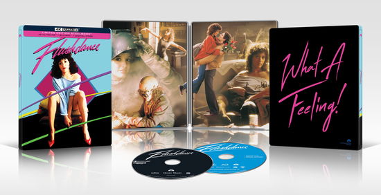 Cover for Flashdance (4K Ultra HD) [Steelbook edition] (2023)