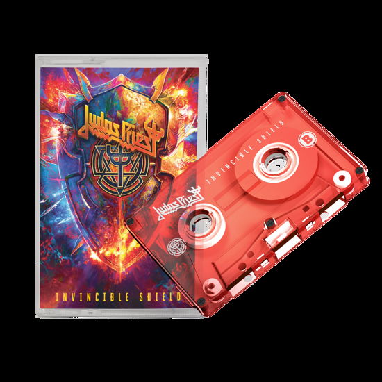 Judas Priest · Invincible Shield (Cassette) (2024)