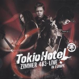 Cover for Tokio Hotel · Zimmer 483 - Live In Europe (CD) (2008)