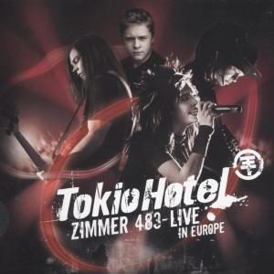 Cover for Tokio Hotel · Zimmer 483 - Live in Europe / Slidepac (CD) (2008)