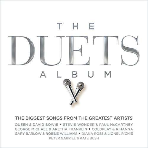 Cover for Various Artists · The Duets Album (CD) (2023)