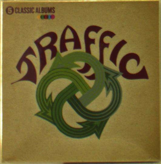 Cover for Traffic · 5 Classic Albums (CD) [Box set] (2016)