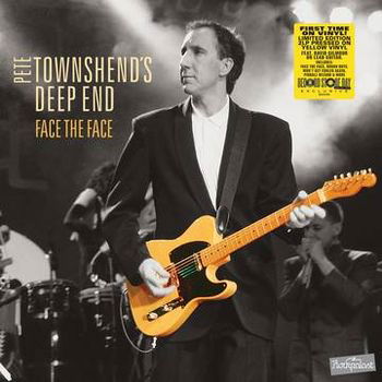 Townshend, Pete & The Deep End · Face The Face (LP) [Reissue edition] (2022)