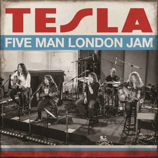 Tesla · Five Man London Jam (CD) (2020)