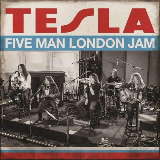 Cover for Tesla · Five Man London Jam (CD) (2020)