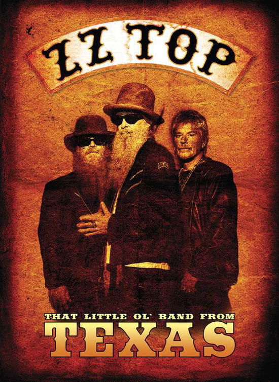 Cover for Zz Top · That Little Ol Band from Texa (Blu-ray) (2022)