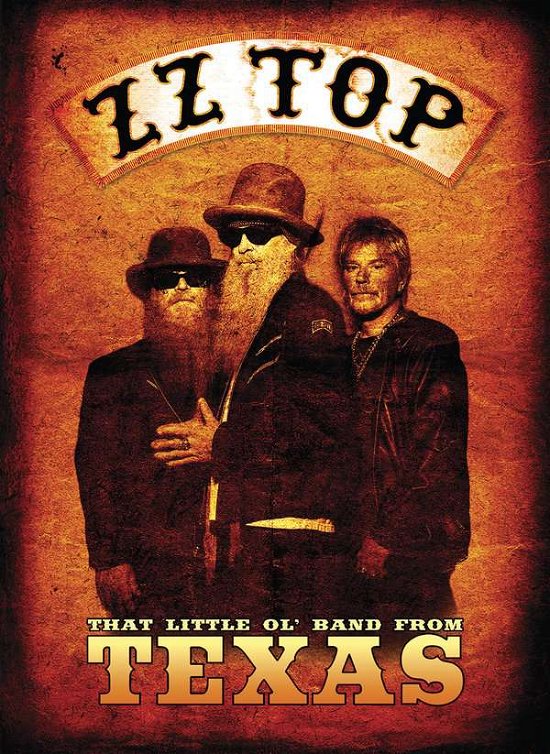 Cover for Zz Top · Little Ol' Band From.. (Blu-ray) (2020)