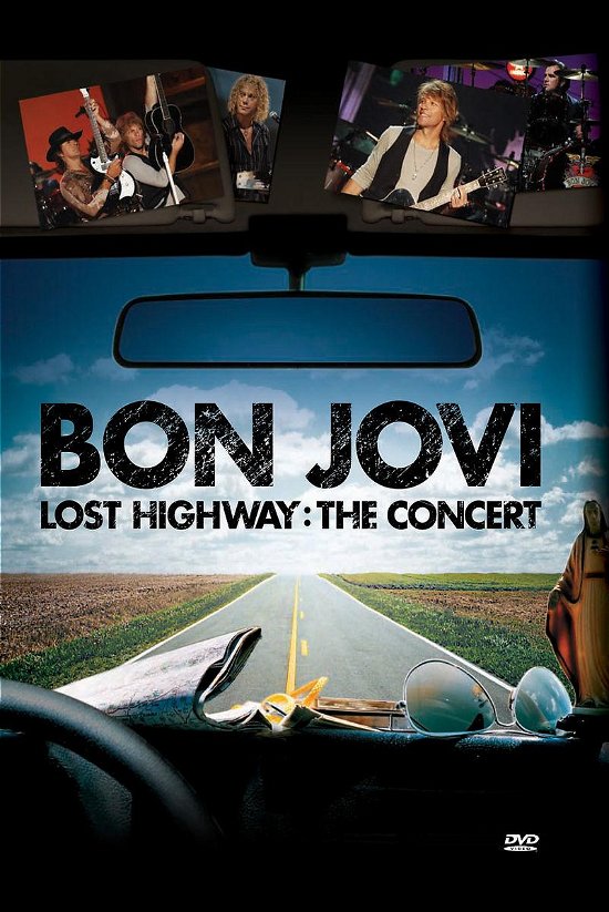 Cover for Jon Bon Jovi · Lost Highway: the Concert (MDVD) (2007)