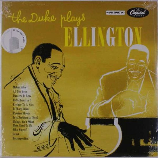 Cover for Duke Ellington · Duke Plays Ellington (LP) (2017)