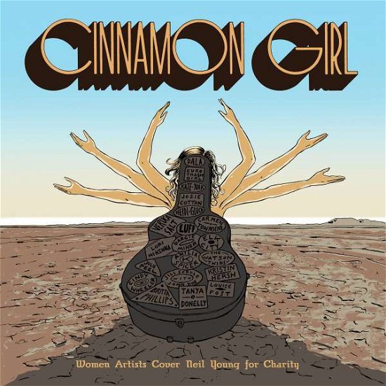 Cover for Cinnamon Girl - Women Artists Cover Neil Young for · Cinnamon Girl: Women Artists Cover Neil Young For Charity (LP) (2021)