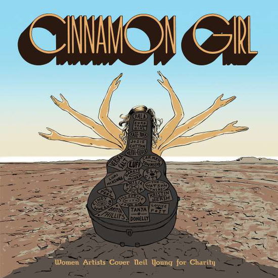 Cinnamon Girl: Women Artists Cover Neil Young For Charity - V/A - Musikk - AMERICAN LAUNDROMAT - 0616011914641 - 10. desember 2021