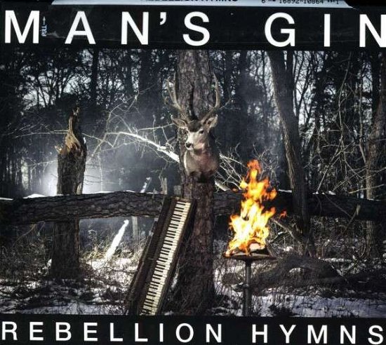 Cover for Mans Gin · Rebellion Hymns (CD) (2013)