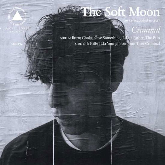 Cover for Soft Moon · Criminal (White Vinyl) (LP) [Coloured edition] (2022)