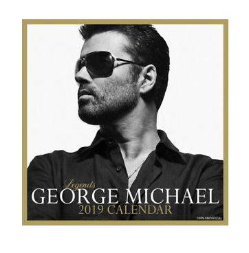 2019 Square Calendar - George Michael - Merchandise - CD INK - 0616906764641 - 1. august 2018