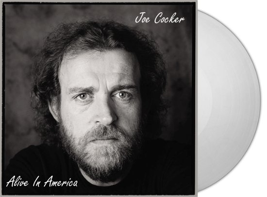 Cover for Joe Cocker · Alive In America (Grey Marble Vinyl) (LP) (2023)