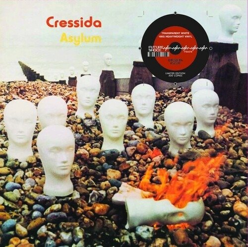 Cressida · Asylum (White Vinyl) (LP) (2022)