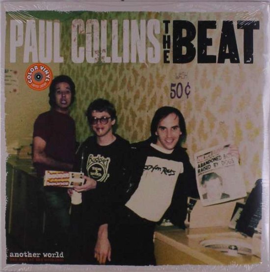 Cover for Paul Beat Collin · Another World - The Best Of The Archives (Coloured Vinyl) (LP) (2020)