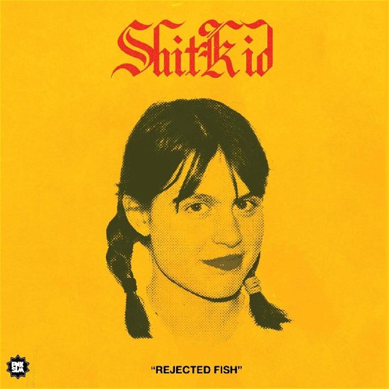 Cover for Shitkid · Rejected Fish (LP) (2023)