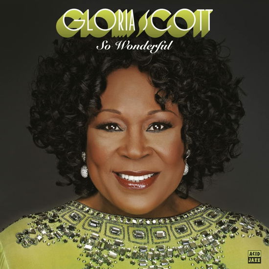 Cover for Gloria Scott · Gloria Scott - So Wonderful (CD) (2010)