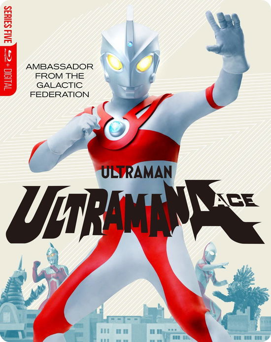 Cover for Ultraman Ace - the Complete Series - Steelbook BD (Blu-ray) (2020)