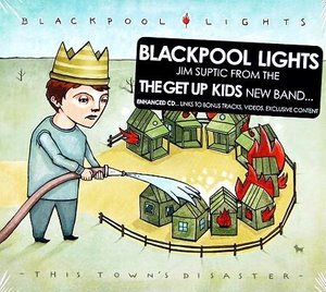 Cover for Blackpool Lights · This Town's Disaster (CD) [Digipak] (2006)