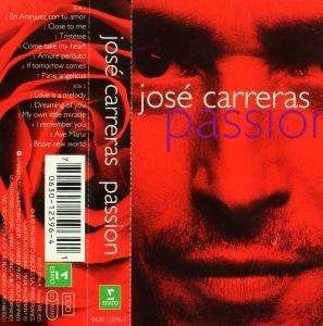 Cover for Jose Carreras · Passion (MISC)