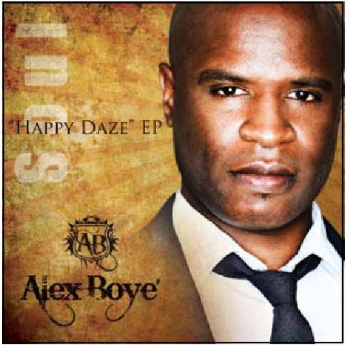 Cover for Alex Boye · Happy Daze (CD) [EP edition] (2010)