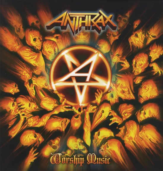 Cover for Anthrax · Worship Music (LP) [Standard edition] (2021)